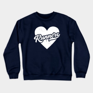 Vintage Roadrunners School Spirit // High School Football Mascot // Go Runners Crewneck Sweatshirt